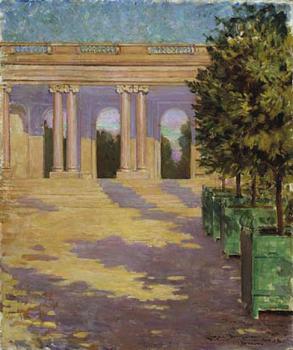 James Carroll Beckwith : Arcade of the Grand Trianon, Versailles